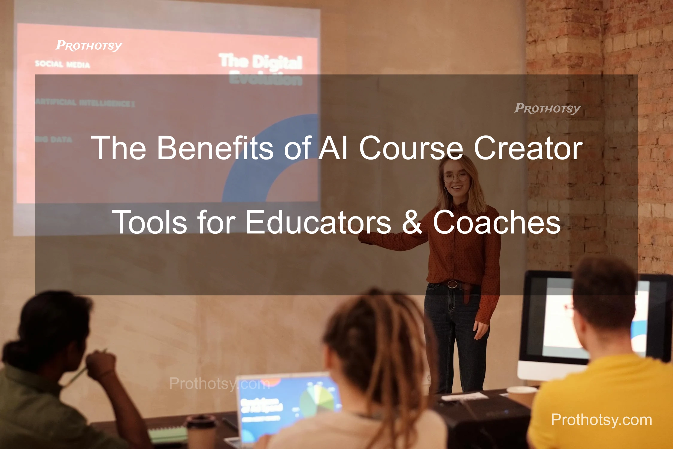 AI online course creator